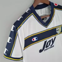 01-02 Parma Calcio Away Soccer Retro Jersey - view 5