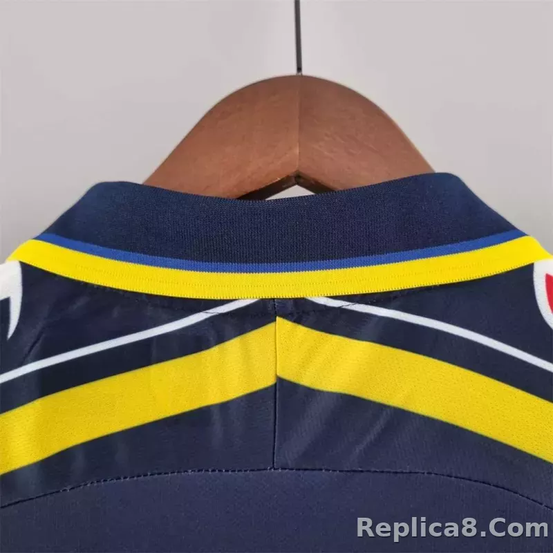 99-00 Parma Calcio Away Soccer Retro Jersey - detail