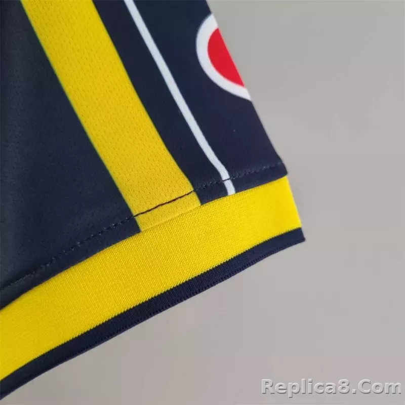 99-00 Parma Calcio Away Soccer Retro Jersey - detail