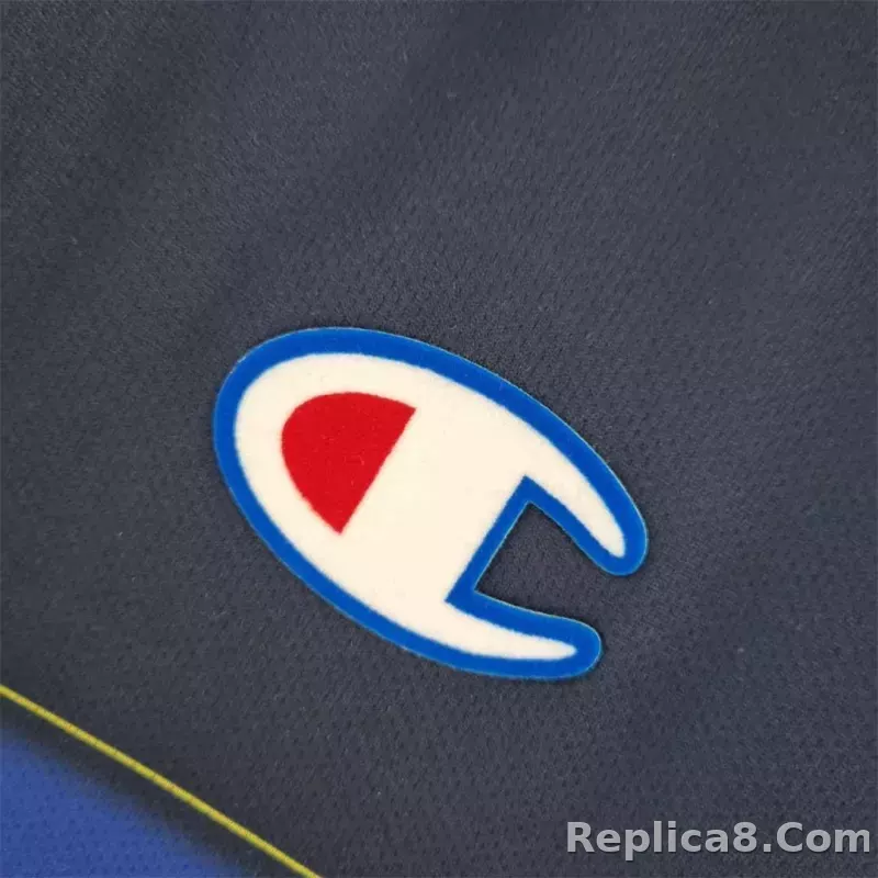 99-00 Parma Calcio Away Soccer Retro Jersey - detail