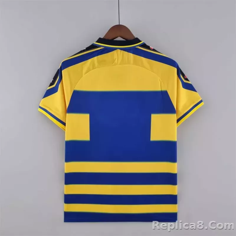 99-00 Parma Calcio Home Retro Soccer Jersey - detail