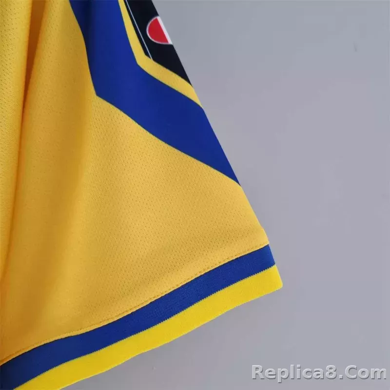 99-00 Parma Calcio Home Retro Soccer Jersey - detail