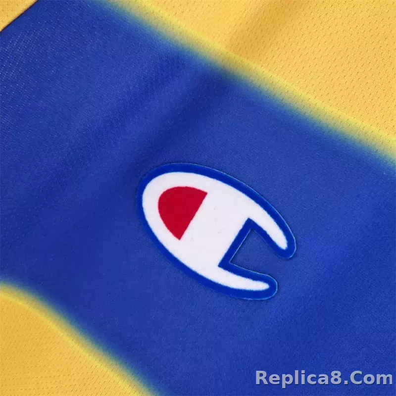99-00 Parma Calcio Home Retro Soccer Jersey - detail