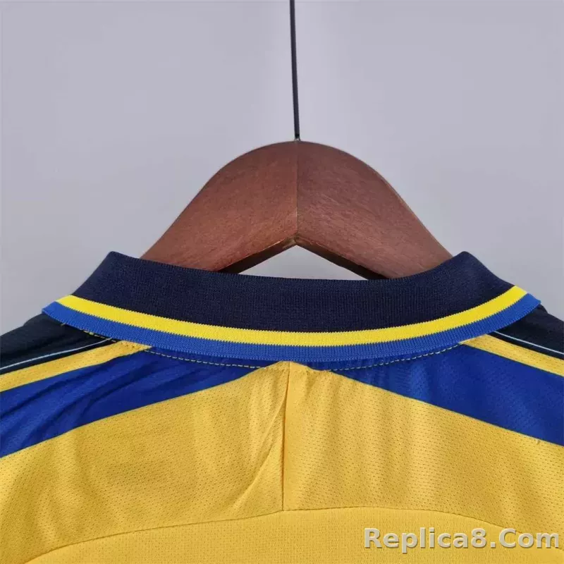 99-00 Parma Calcio Home Retro Soccer Jersey - detail