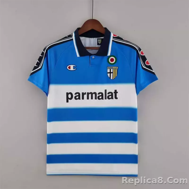99-00 Parma Calcio Third Away Soccer Retro Jersey
