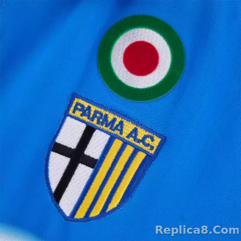 99-00 Parma Calcio Third Away Soccer Retro Jersey - detail