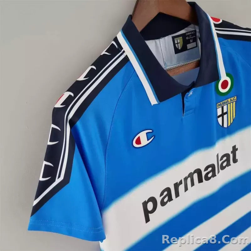 99-00 Parma Calcio Third Away Soccer Retro Jersey - detail