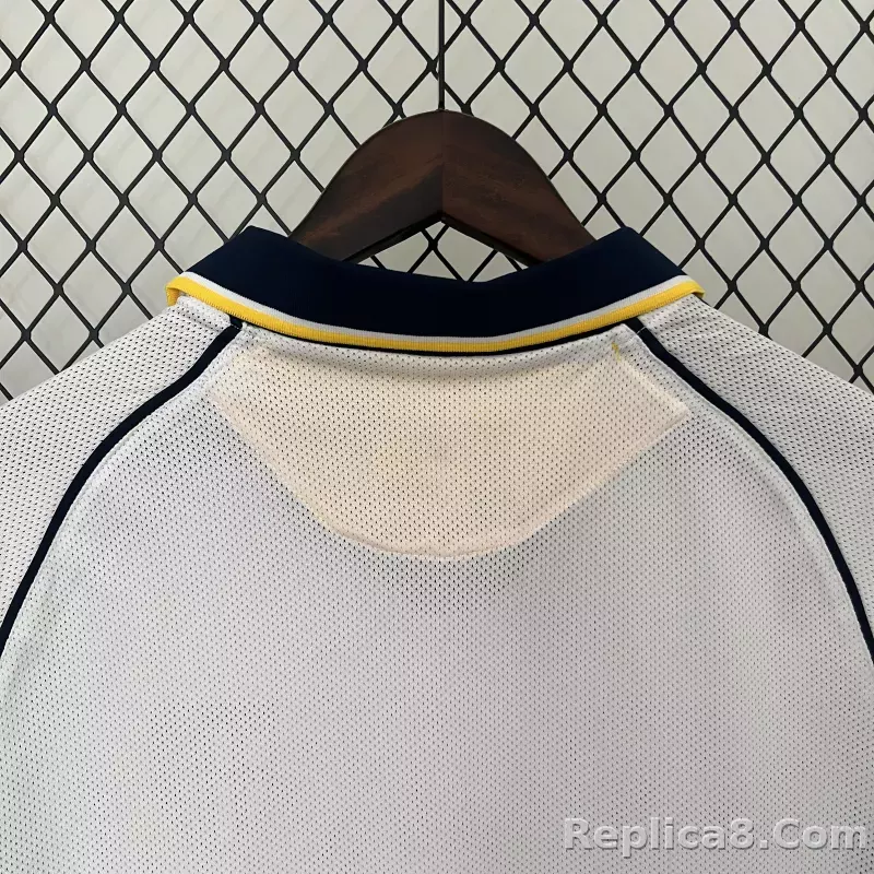 03-04 Parma Calcio Away Soccer Retro Jersey - detail