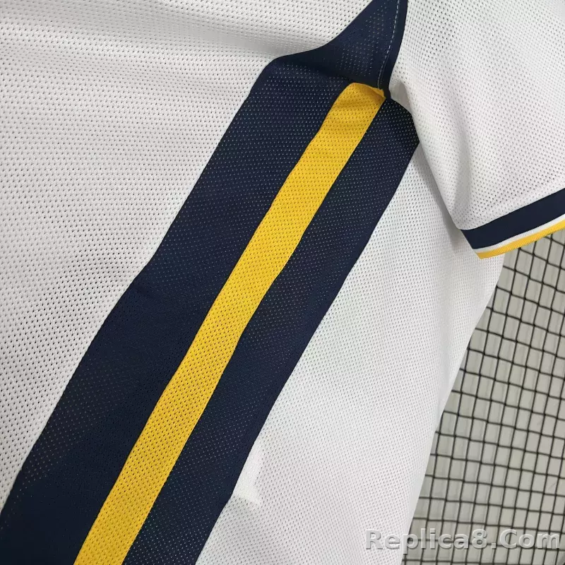 03-04 Parma Calcio Away Soccer Retro Jersey - detail