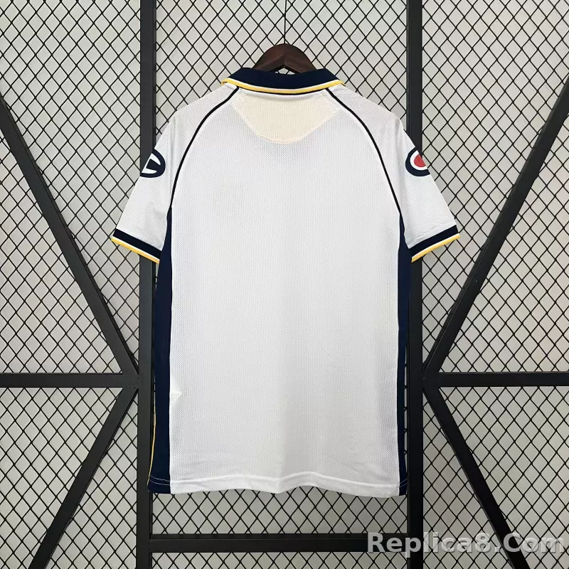 03-04 Parma Calcio Away Soccer Retro Jersey - detail