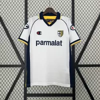 03-04 Parma Calcio Away Soccer Retro Jersey - view 1