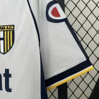 03-04 Parma Calcio Away Soccer Retro Jersey - view 3