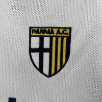 03-04 Parma Calcio Away Soccer Retro Jersey - view 9