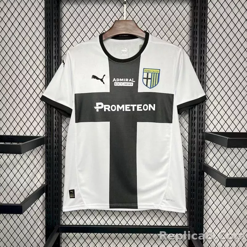 24-25 Parma Calcio Home Soccer Jersey