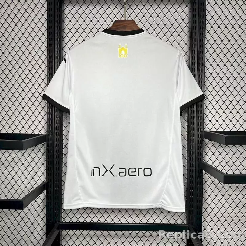 24-25 Parma Calcio Home Soccer Jersey - detail
