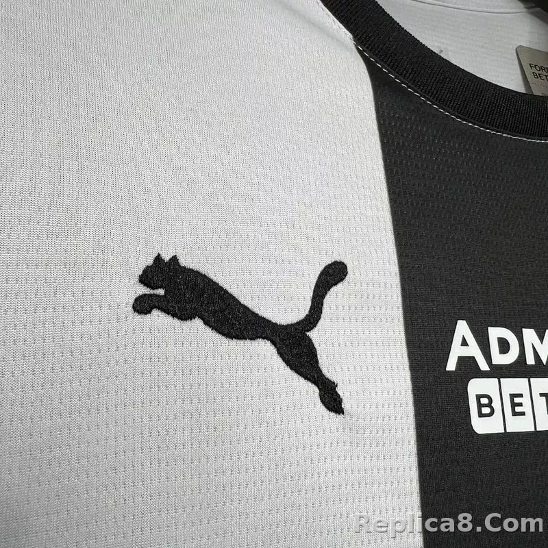 24-25 Parma Calcio Home Soccer Jersey - detail