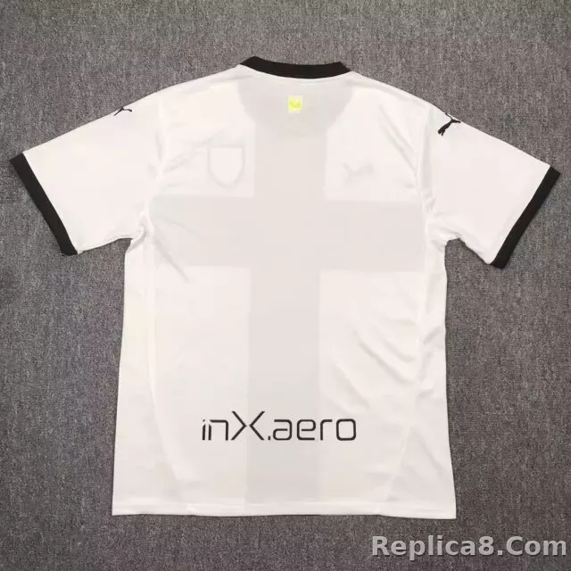 24-25 Parma Calcio Home Soccer Jersey - detail