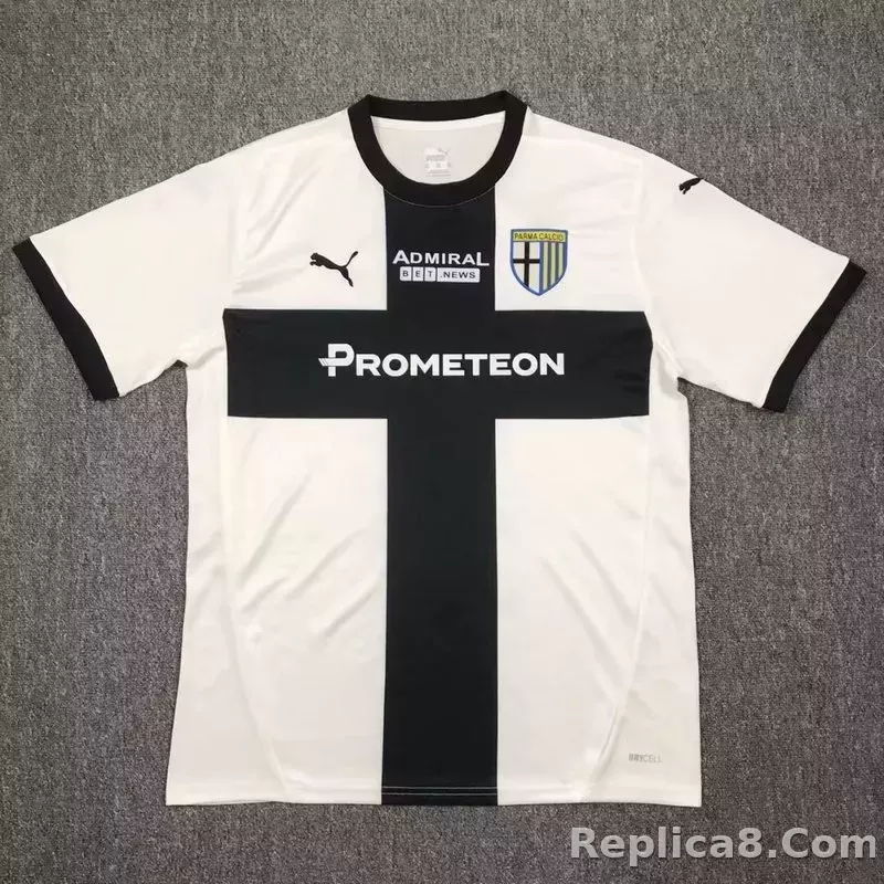 24-25 Parma Calcio Home Soccer Jersey - detail