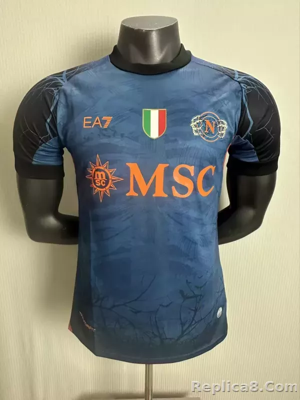 25-26 SSC Napoli Halloween Match Shirt