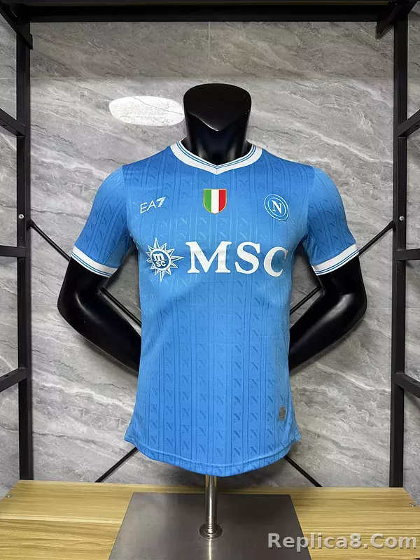 25-26 Napoli Home Soccer Jersey Player Version