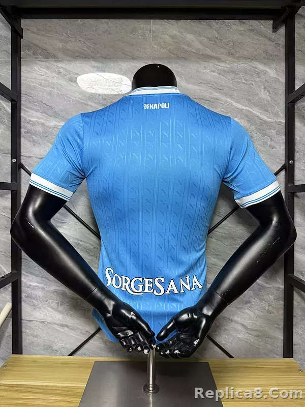 25-26 Napoli Home Soccer Jersey Player Version - detail