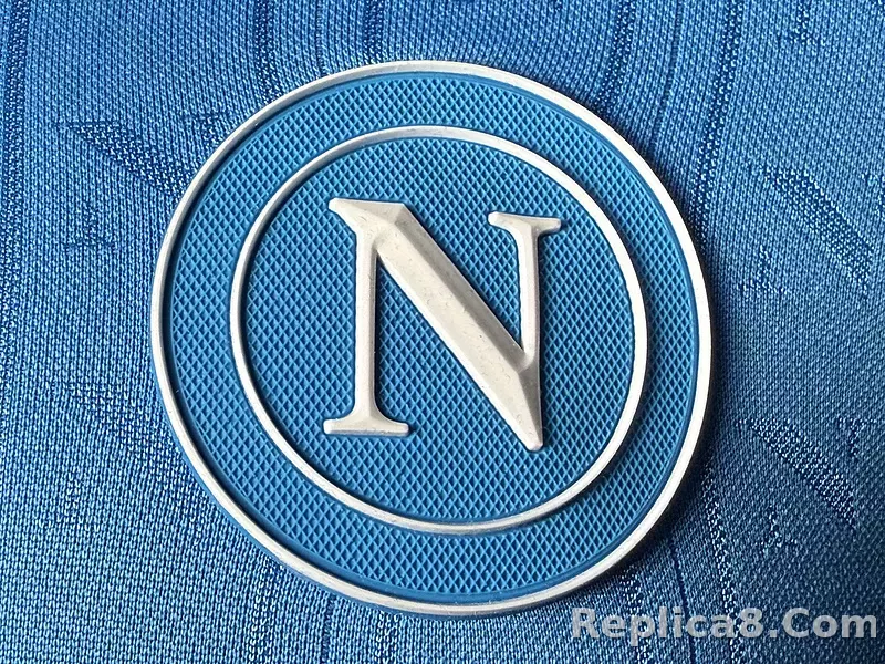 25-26 Napoli Home Soccer Jersey Player Version - detail