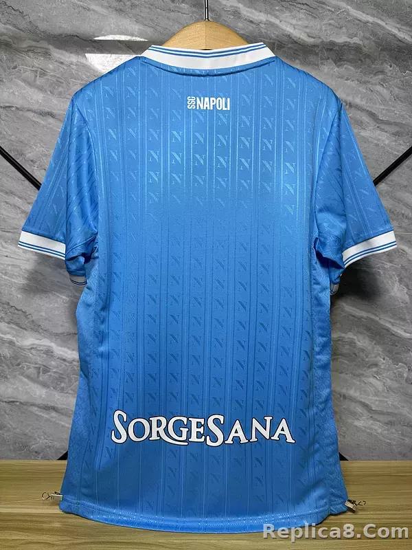 25-26 Napoli Home Soccer Jersey Player Version - detail