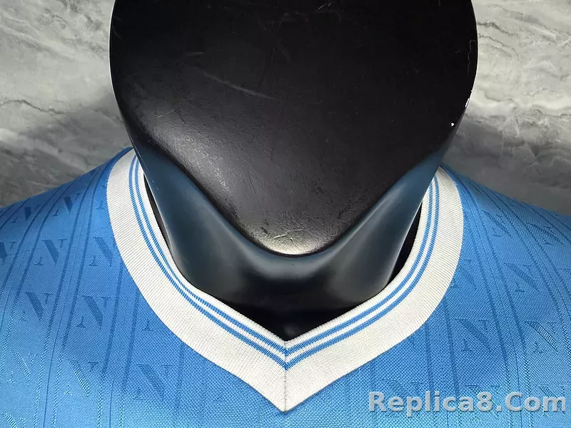 25-26 Napoli Home Soccer Jersey Player Version - detail
