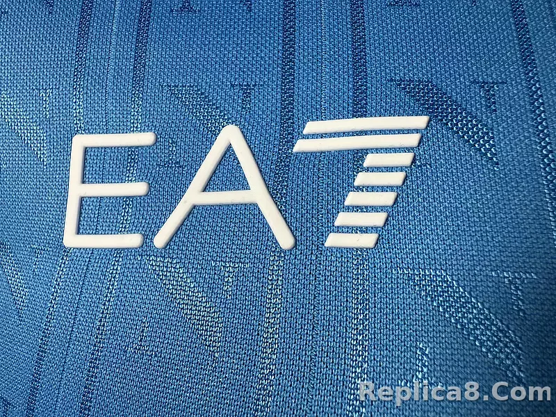 25-26 Napoli Home Soccer Jersey Player Version - detail