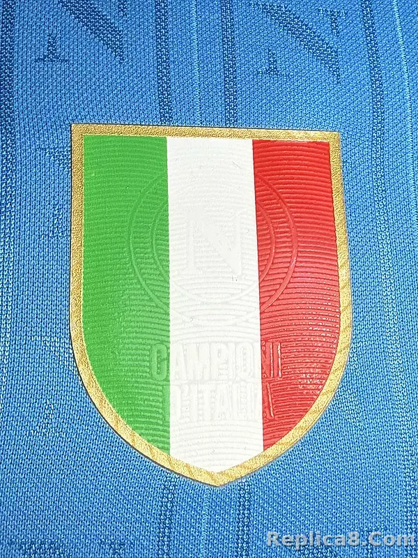 25-26 Napoli Home Soccer Jersey Player Version - detail