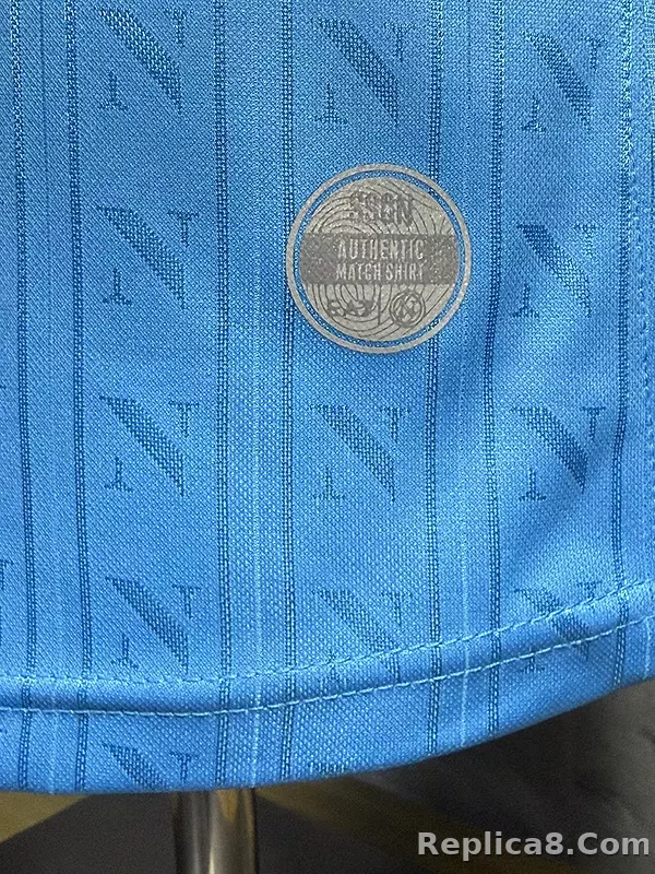 25-26 Napoli Home Soccer Jersey Player Version - detail