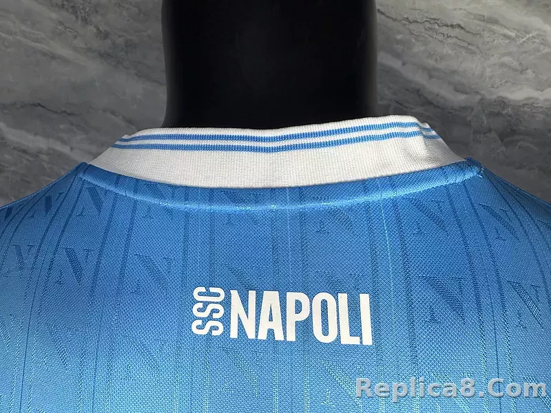 25-26 Napoli Home Soccer Jersey Player Version - detail