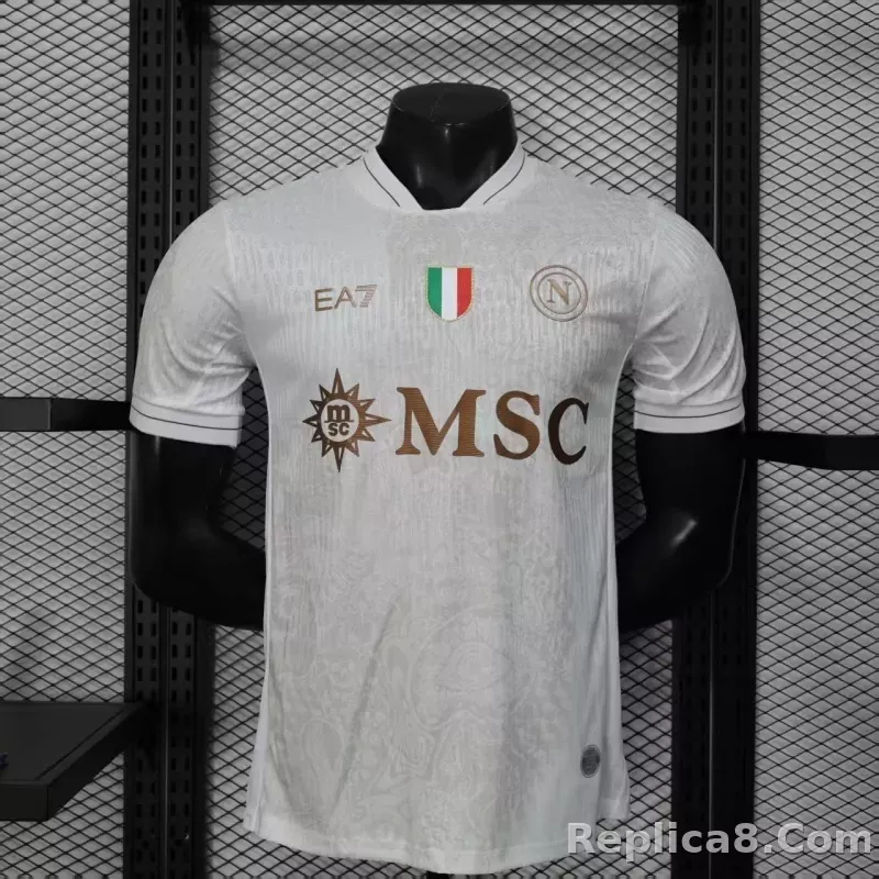25-26 Napoli Away Soccer Jersey Player Version