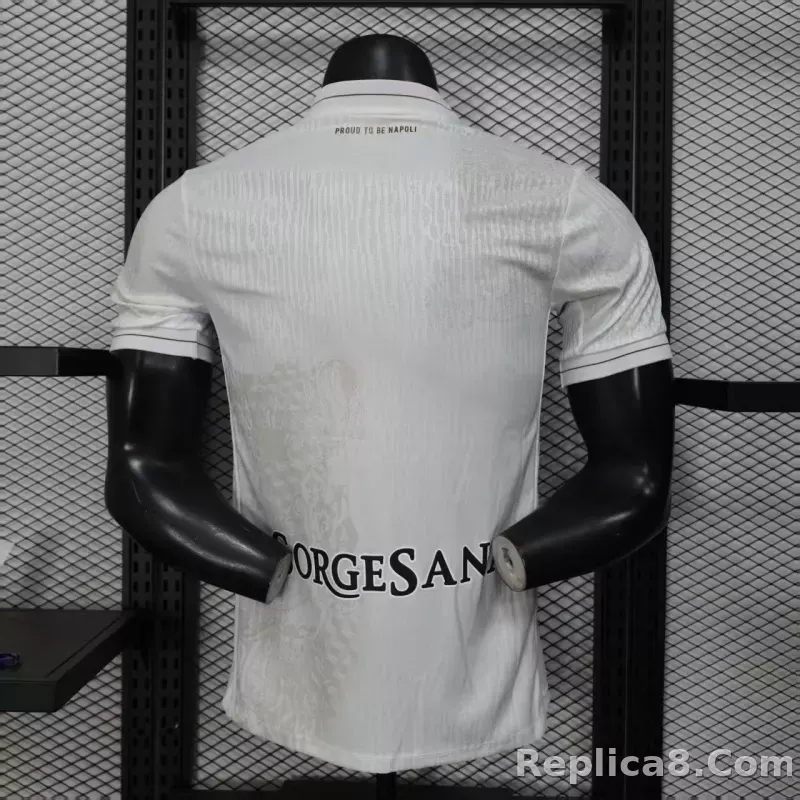 25-26 Napoli Away Soccer Jersey Player Version - detail