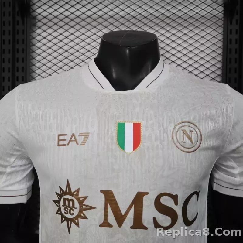 25-26 Napoli Away Soccer Jersey Player Version - detail