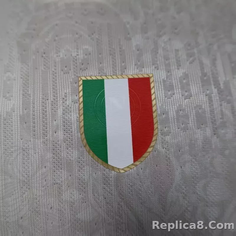 25-26 Napoli Away Soccer Jersey Player Version - detail