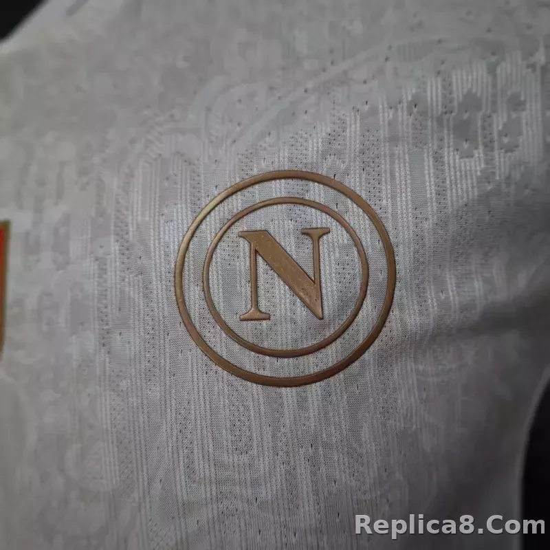 25-26 Napoli Away Soccer Jersey Player Version - detail