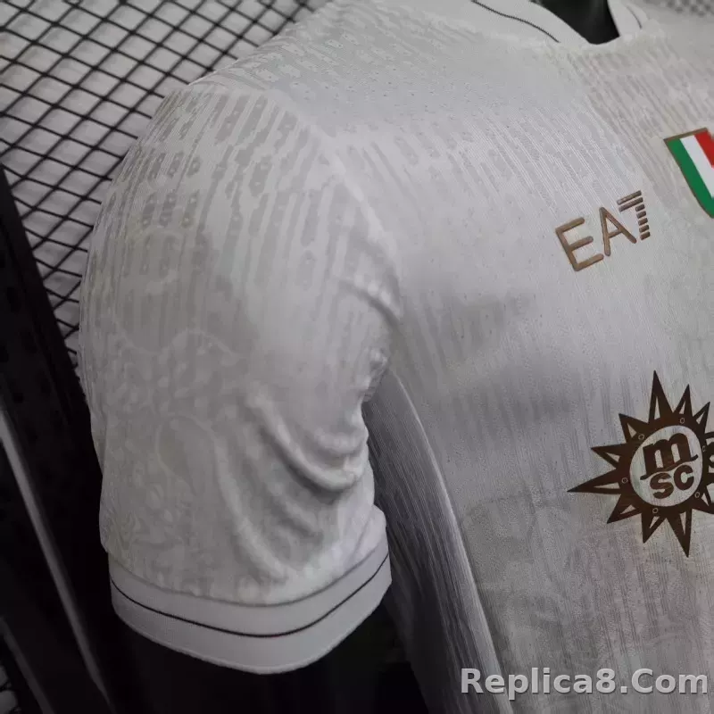 25-26 Napoli Away Soccer Jersey Player Version - detail