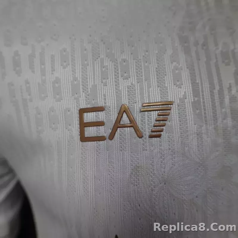 25-26 Napoli Away Soccer Jersey Player Version - detail