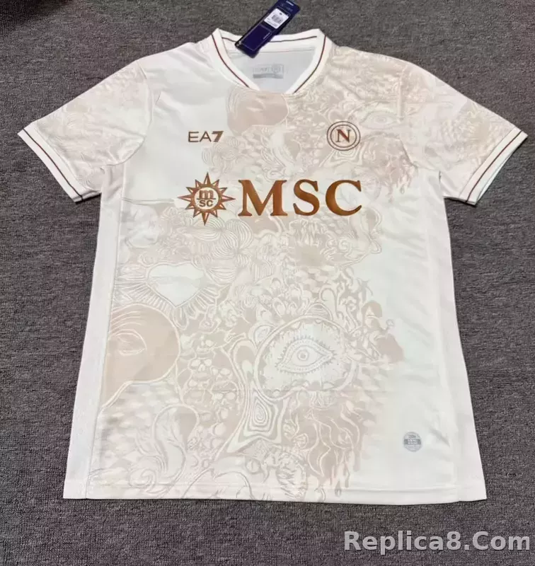 25-26 Napoli Away Soccer Jersey