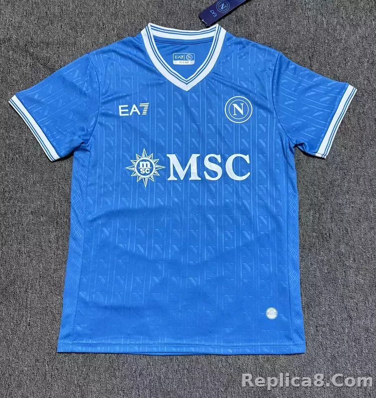 25-26 Napoli Home Soccer Jersey
