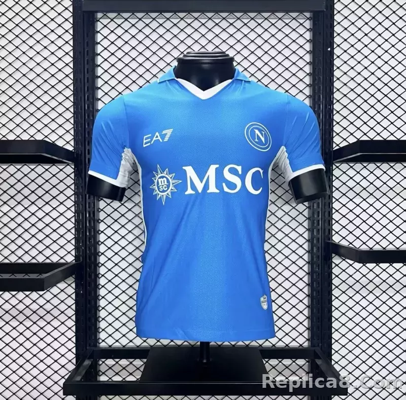 24-25 Napoli Home Soccer Jersey Player Version