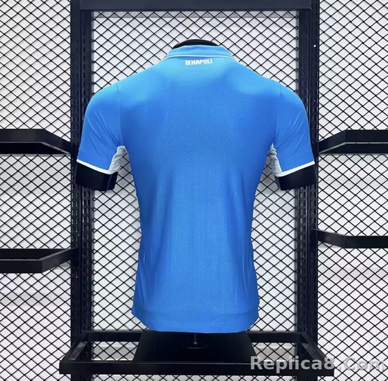 24-25 Napoli Home Soccer Jersey Player Version - detail