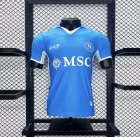 24-25 Napoli Home Soccer Jersey Player Version - view 1