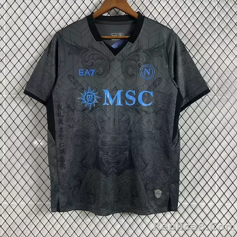 24-25 Napoli Third Away Soccer Jersey