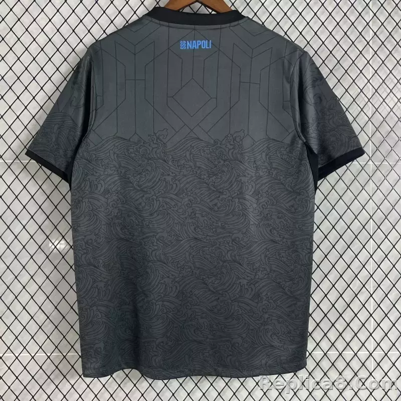 24-25 Napoli Third Away Soccer Jersey - detail