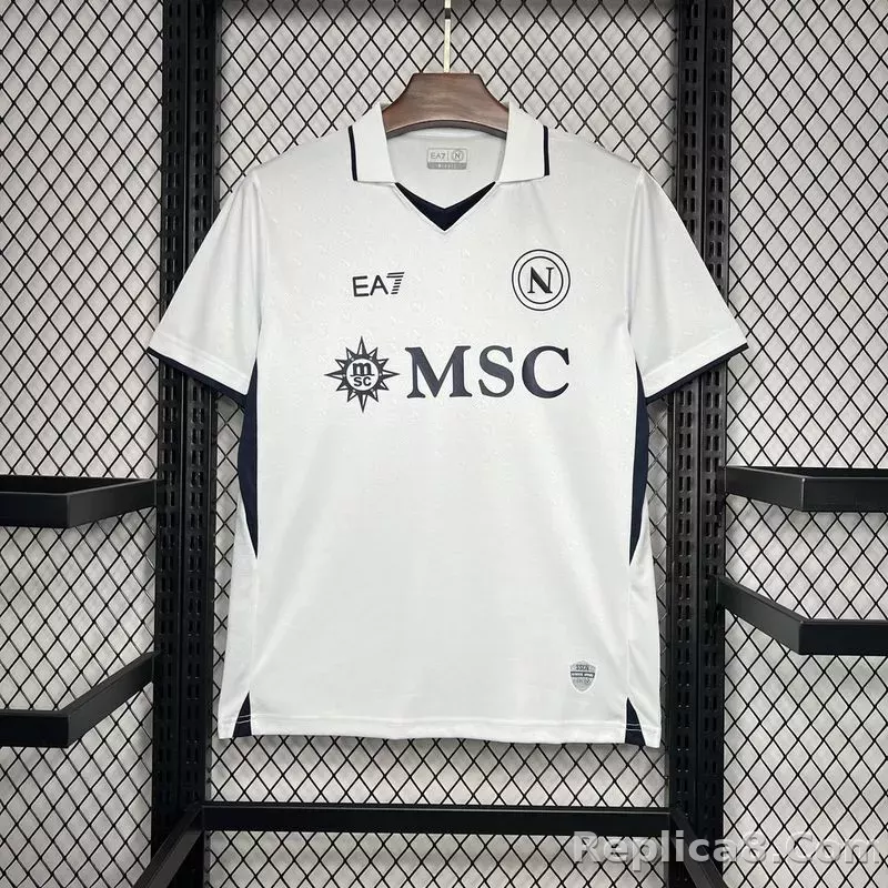 24-25 Napoli Away Soccer Jersey