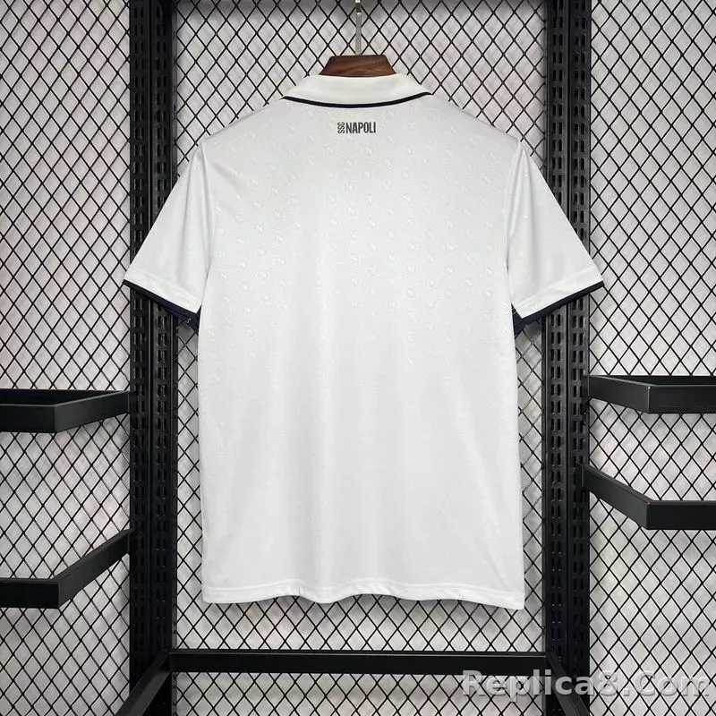 24-25 Napoli Away Soccer Jersey - detail