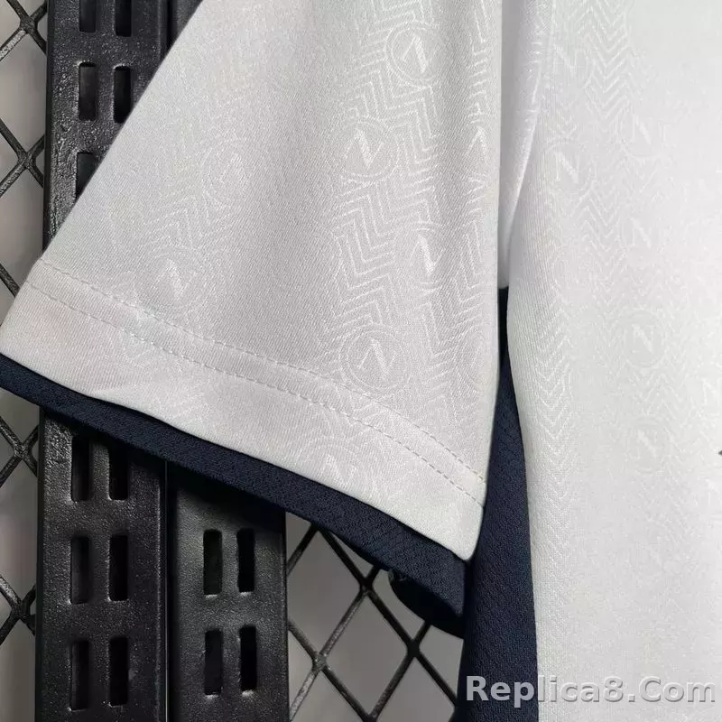 24-25 Napoli Away Soccer Jersey - detail
