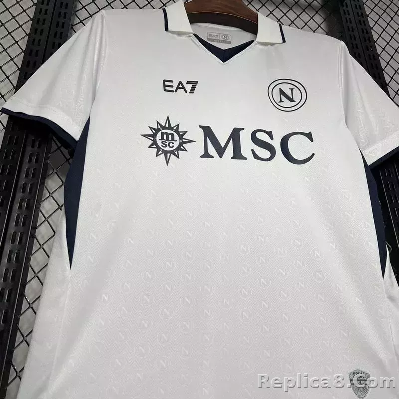 24-25 Napoli Away Soccer Jersey - detail